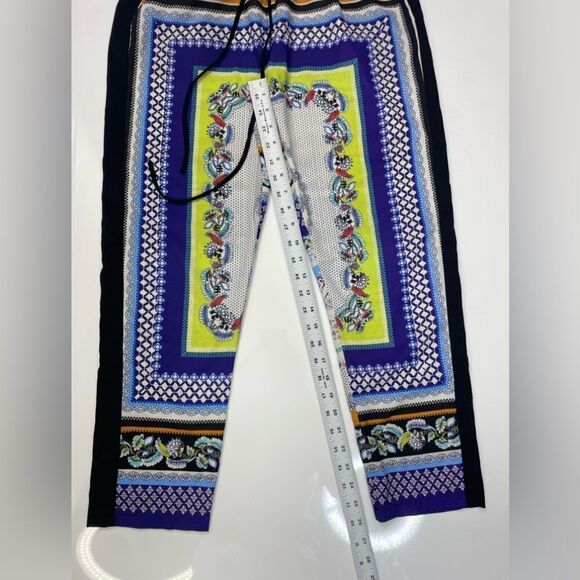 Clover Canyon Mixed Print Pattern Drawstring Pants Women Medium Multicolor - Picture 10 of 10